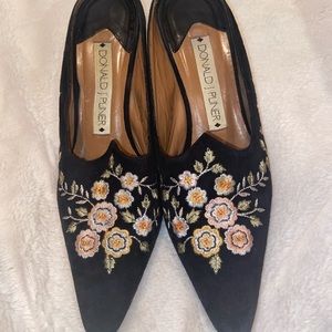 Floral heels
